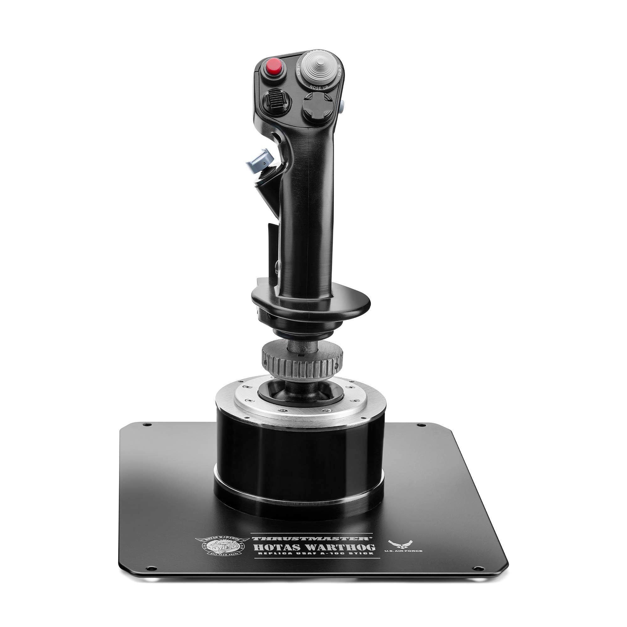 Thrustmaster - Hotas Warthog Flight Stick - Para SimulacióN De Vuelo De Referencia Mundial: El Hotas Cougar Y El Hotas Warthog - Para Pc (Windows) Thrustmaster - Hotas Warthog Flight Stick - Para SimulacióN De Vuelo De Referencia Mundial: El Hotas Cougar Y El Hotas Warthog - Para Pc (Windows)